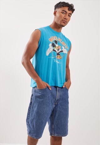 VINTAGE MICKEY MOUSE GRAPHIC VEST