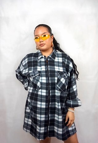OVERSIZE FLEECE SHIRT