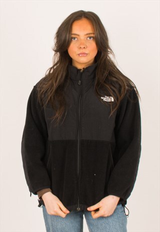 VINTAGE BLACK NORTH FACE DENALI FLEECE