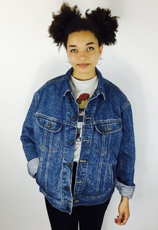 LEE OVERSIZED DENIM JACKET