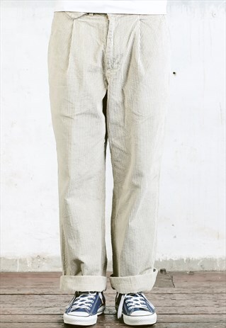 VINTAGE CORDUROY TROUSERS