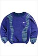 REWORK Nike COOGI 90's Single Stitch Crewneck Sweatshirt Men