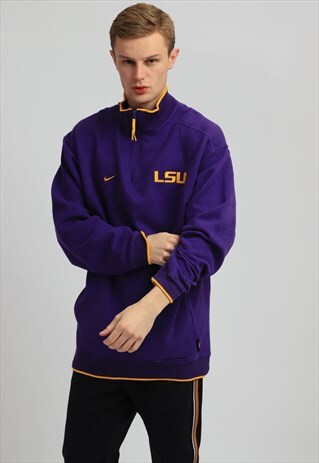 VINTAGE NIKE 1/4 ZIP SWEATSHIRT