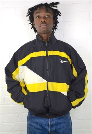 VINTAGE 90'S REEBOK SHELL JACKET