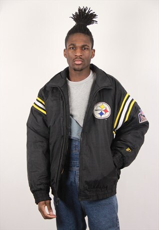 VINTAGE STEELERS SPORTS JACKET