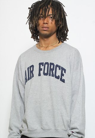 VINTAGE CHAMPION AIR FORCE SWEATSHIRT