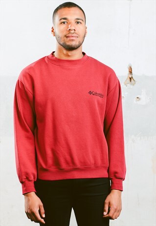 VINTAGE 90S COLUMBIA SWEATSHIRT
