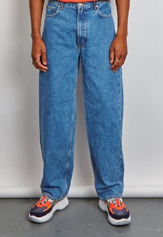 VINTAGE 90'S POLO RALPH LAUREN STRAIGHT LEG JEANS