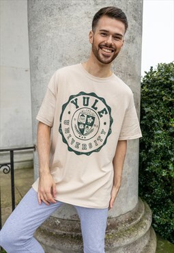 Yule University Men's Christmas T-Shirt