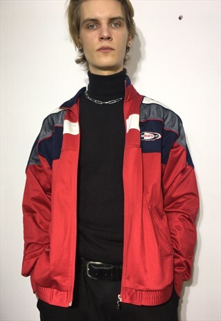 VINTAGE 90' OLDSCHOOL COOL UNISEX UMBRO JACKET
