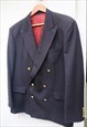 AQUASCUTUM DOUBLE BREAST ENGLAND 90S JACKET