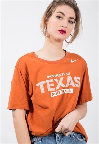 VINTAGE 90S NIKE SPORT T-SHIRT / S5664