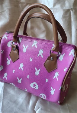 Y2K Playboy Vintage pink bag.