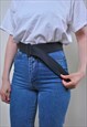 VINTAGE EVENING MINIMALIST BLACK BELT 