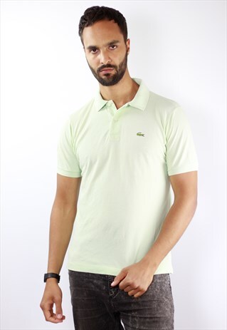 LACOSTE POLOSHIRT LACOSTE POLO SHIRT VINTAGE 90S
