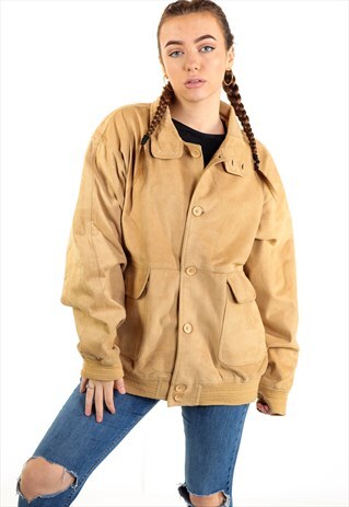 VINTAGE SUEDE JACKET J2770