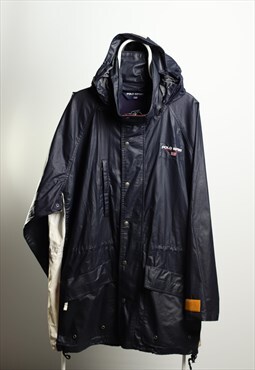 Vintage Polo Sport Ralph Lauren Hoodied Waterproof Jacket 