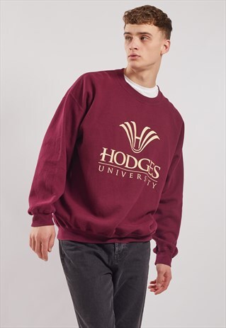 VINTAGE GILDAN HODGES UNIVERSITY SWEATSHIRT