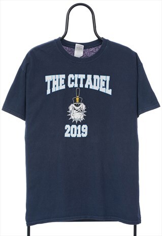 THE CITADEL NAVY GRAPHIC TSHIRT WOMENS