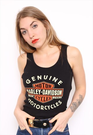 VINTAGE HARLEY DAVIDSON TOP T-SHIRT