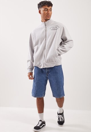 VINTAGE RALPH LAUREN ZIP-UP SWEATSHIRT