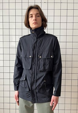 Vintage POLO RALPH LAUREN Field Jacket Coat Military Nylon