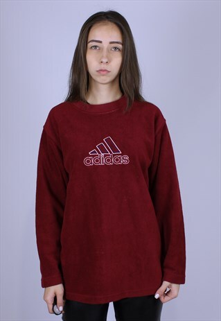 ADIDAS VINTAGE FLEECE SWEATSHIRT RARE