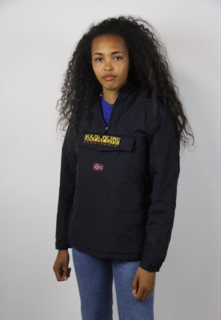 VINTAGE NAPAPIJRI NAVY JACKET