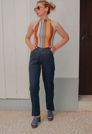 1980S CARROT PANTS