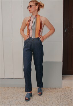 1980s Carrot Pants 