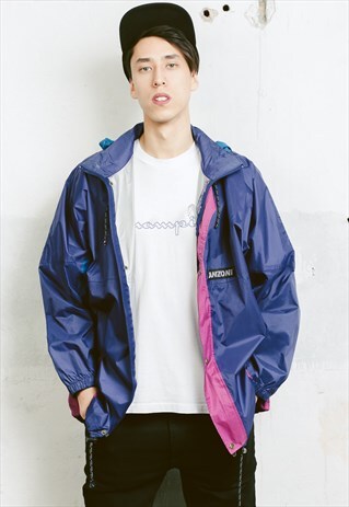 VINTAGE 90S RAIN JACKET
