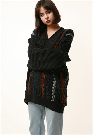 90S GERMANIAN VINTAGE CARLO COLUCCI SWEATER JUMPER 16148