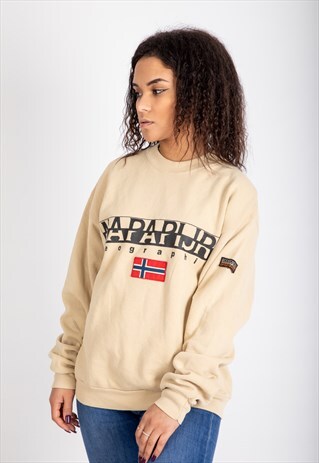 VINTAGE NAPAPIJRI SWEATSHIRT MW46