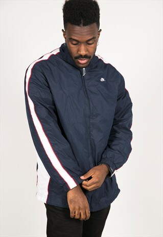 VINTAGE 80S USA NIKE SPORT PARKA