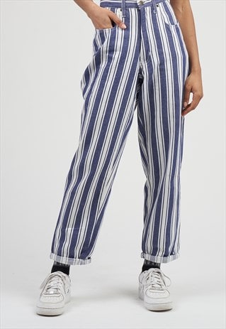 moschino striped pants