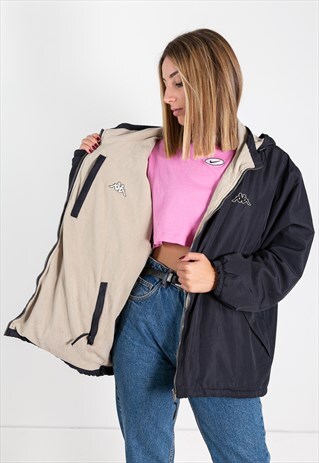 VINTAGE 80S WINTER KAPPA COAT/ S9417