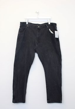 Vintage Wrangler jeans in black. Best fit 40