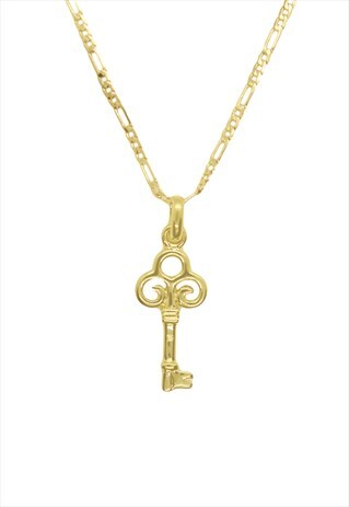 COLLIER CLE // KEY NECKLACE