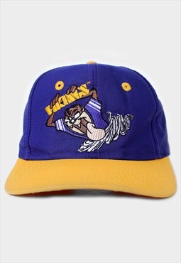 vintage Minnesota Vikings snapback cap 1993 90s Tasmanian OG