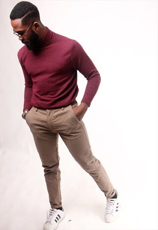 RED SQUARE JUMPER