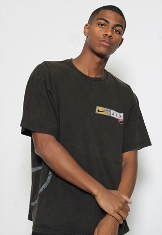 VINTAGE NIKE PRINT LOGO T-SHIRT