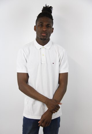 VINTAGE TOMMY HILFIGER POLO-SHIRT