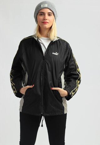 VINTAGE PUMA SHELL JACKET