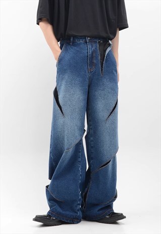 Men's heavy double layer jeans SS2023 VOL.4