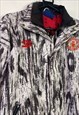 MANCHESTER UNITED 1992/1993 JACKET MEDIUM FOOTBALL RETRO