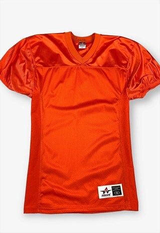 Vintage american football jersey orange small BV17985