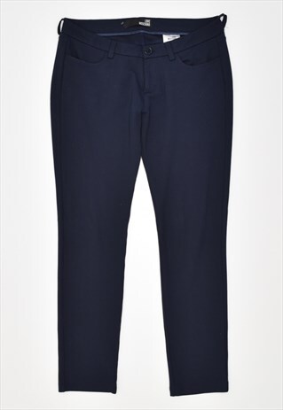 VINTAGE 00'S Y2K MOSCHINO LOW WAIST TROUSERS SLLIM CASUAL NA