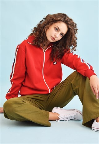 70'S RETRO ATHLEISURE SPORTS TRACKSUIT JACKET