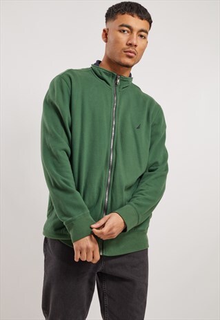 VINTAGE NAUTICA ZIP-UP SWEATSHIRT