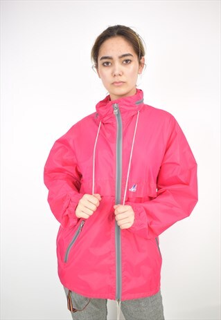 VINTAGE 90'S K-WAY SHELL JACKET